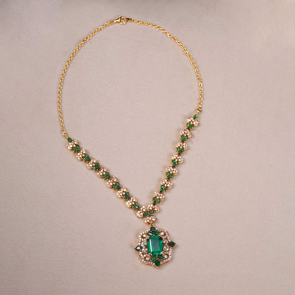 EMERALD NECKLACE