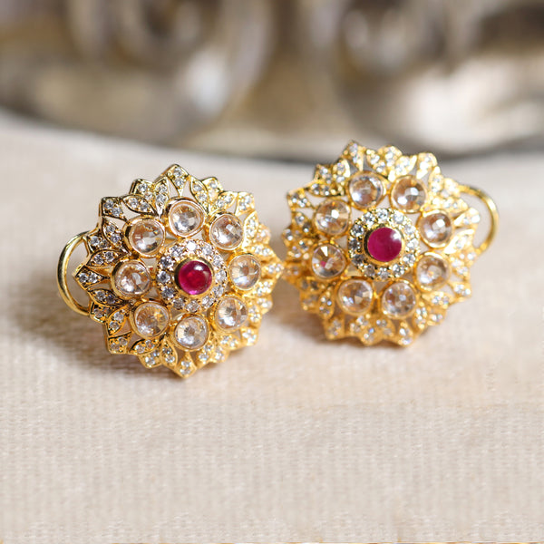 Polki Ruby Tops