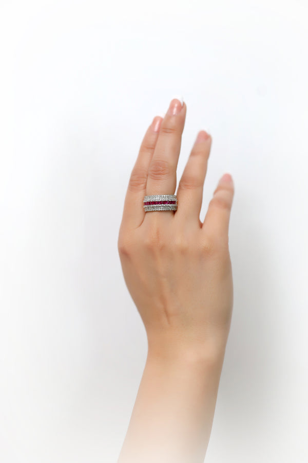 Tulip Ruby Band