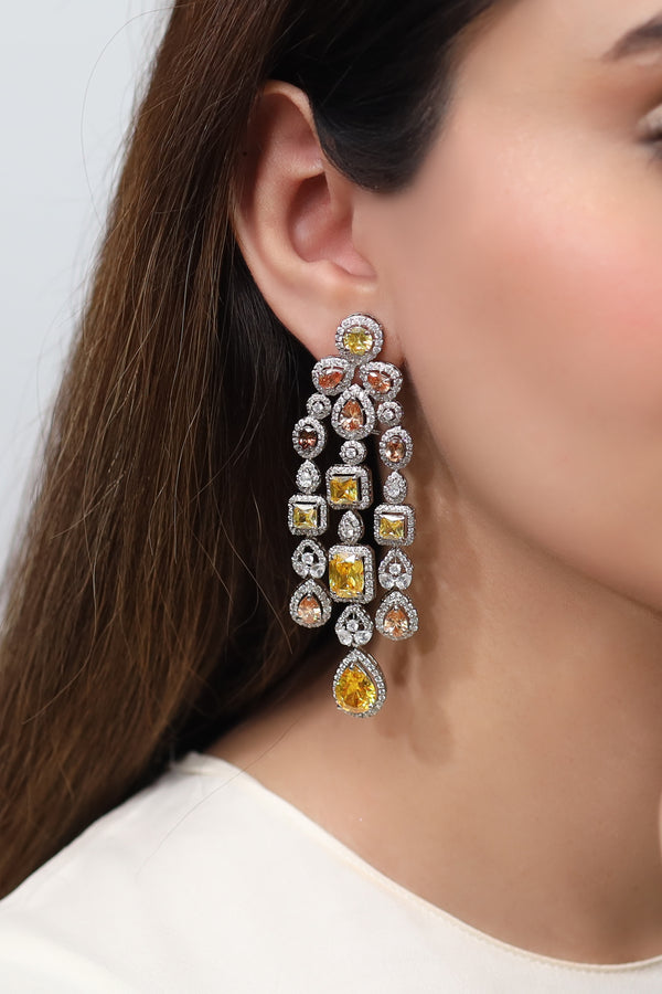 Citrine Chandeliers