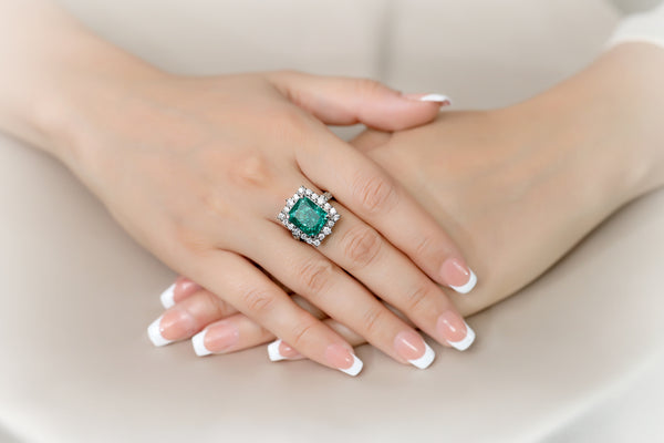 Royal Emerald Ring