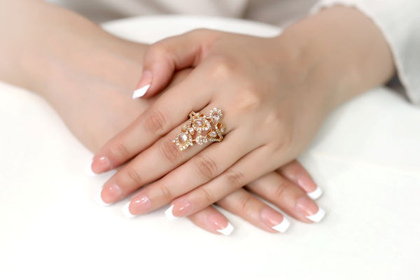 Polki Ring