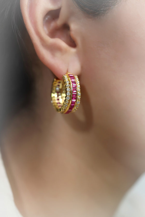 Ruby Hoops