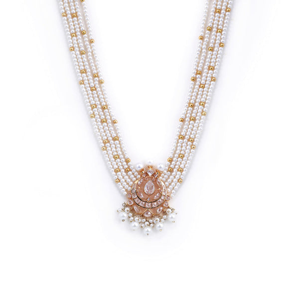 Moti Haar Necklace of Jewels by RF