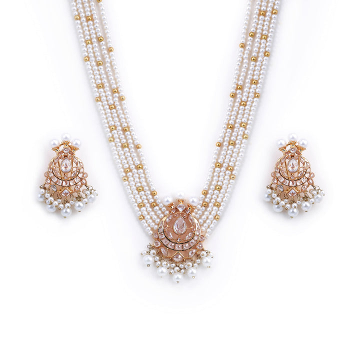 Moti Haar Necklace of Jewels by RF