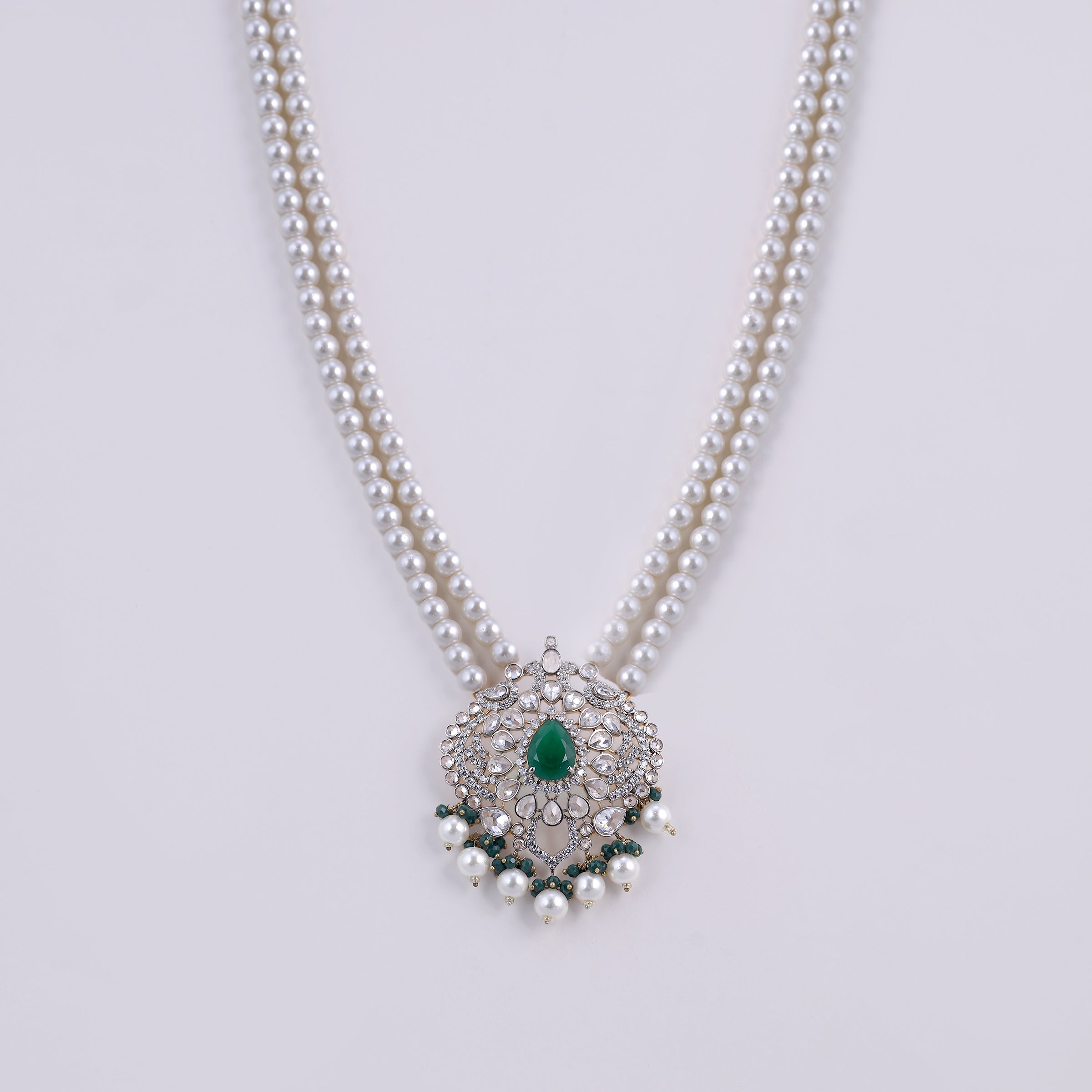 Raj Polki Pendant – Jewels by RF