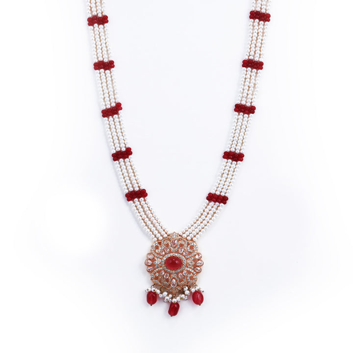 Pink Tourmaline Pendant of Jewels by RF