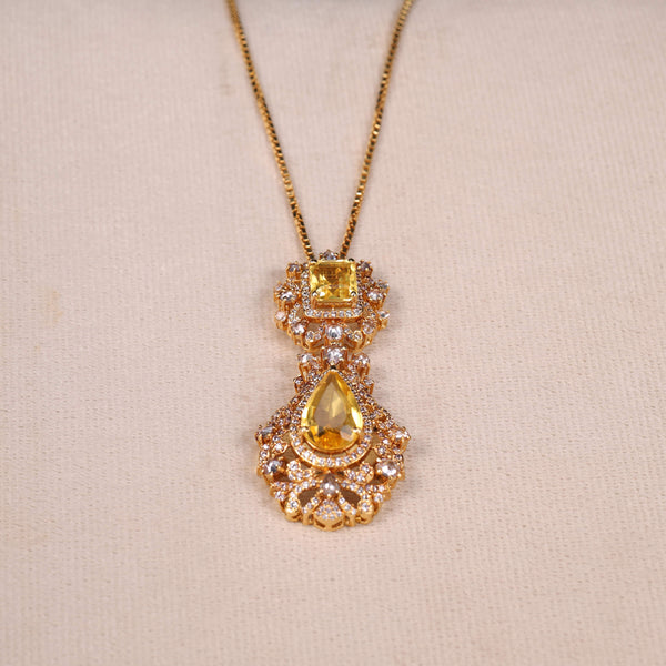 TOPAZ PENDANT