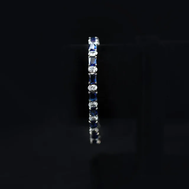 Sapphire Tennis by Jewels by RF
