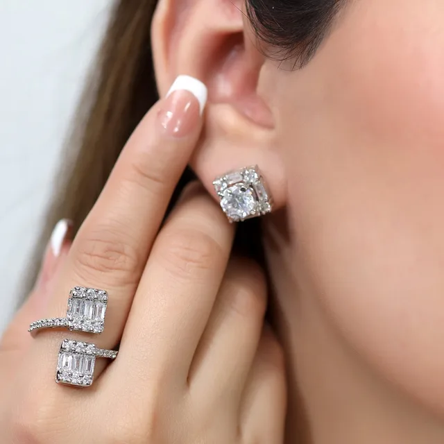 Studs by Jewels by RF, view 2