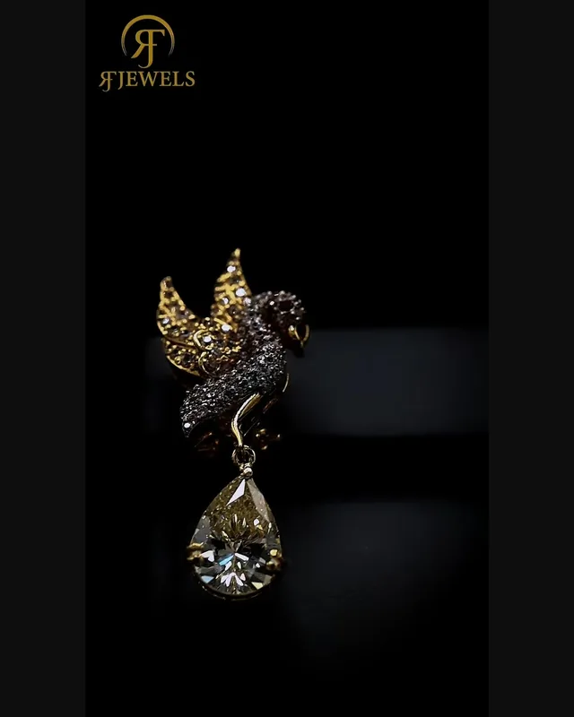 Swanish Earrings by RF Jewels