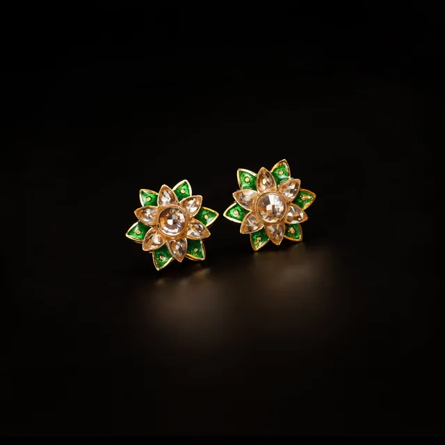 Meena Polki Tops by Jewels by RF, view 5