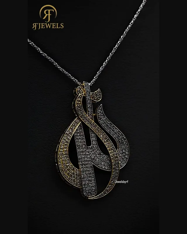 Naqush Allah Pendant by RF Jewels, view 2