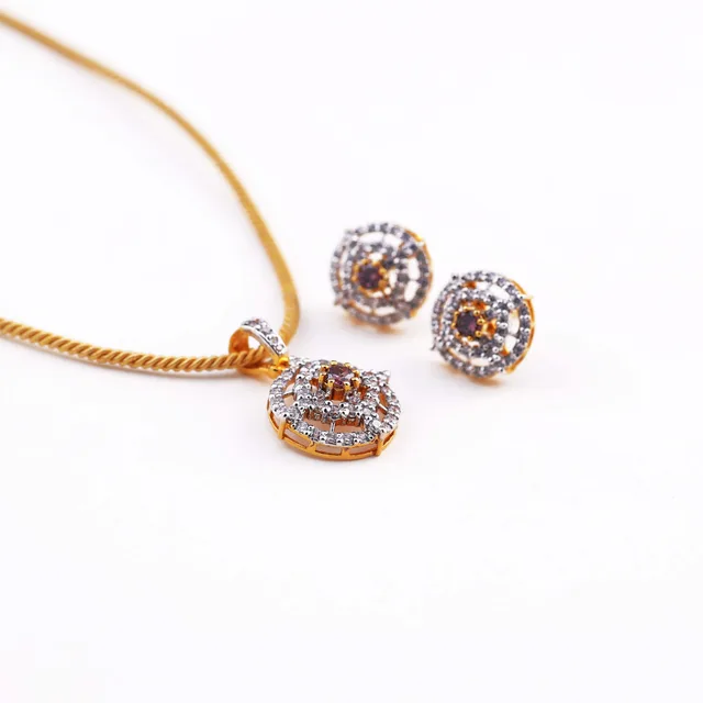 Topaz Pendant by Jewels by RF, view 2