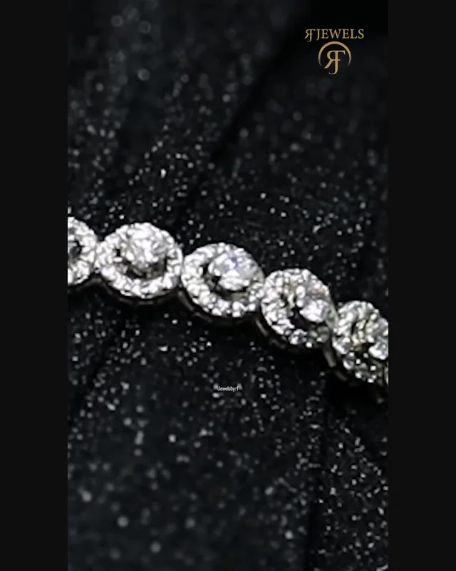 Zircon Bangle by RF Jewels