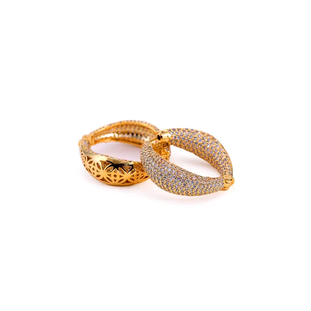 Bosphorus Hoops by Jewels by RF, view 2