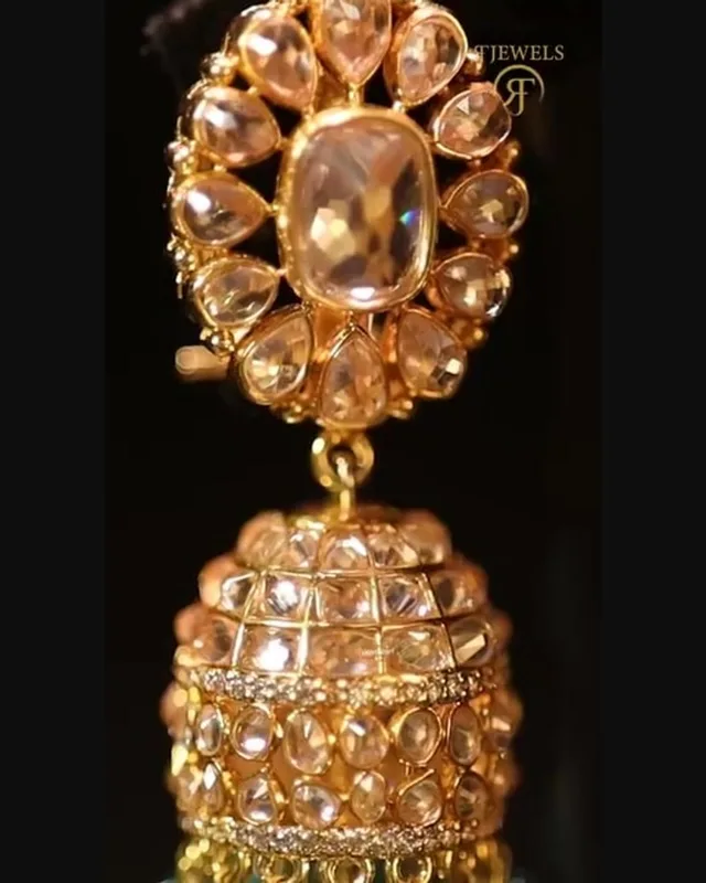 Jaipur Jhumkas by RF Jewels