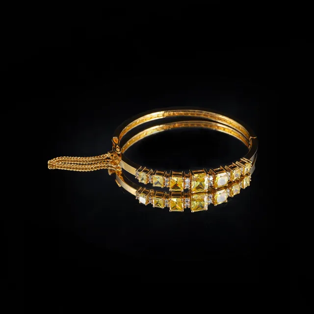 Topaz Bangle by Jewels by RF