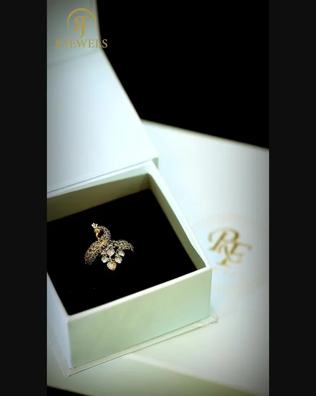 Peacock Ring by RF Jewels, view 3
