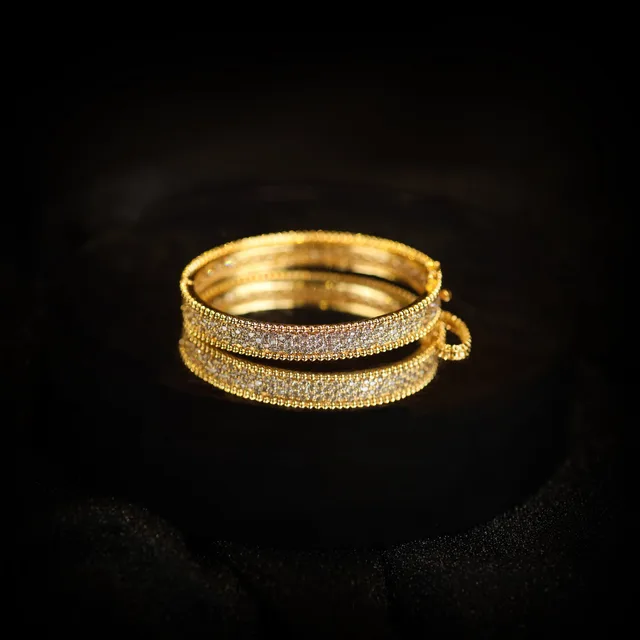 Nova Shine Bangle by Jewels by RF