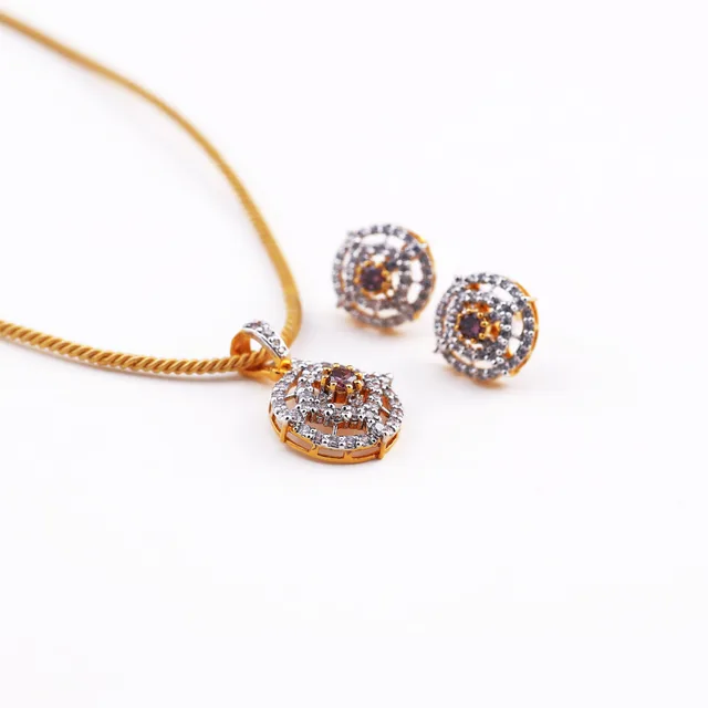 Topaz Pendant by Jewels by RF