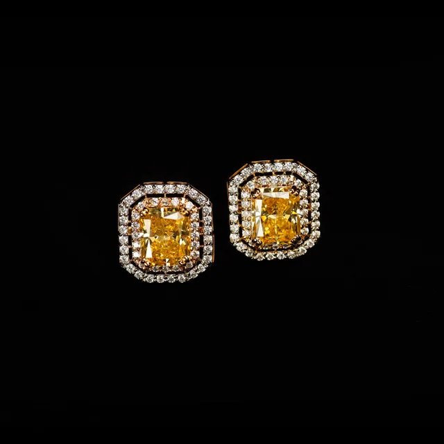 Topaz Studs by Jewels by RF