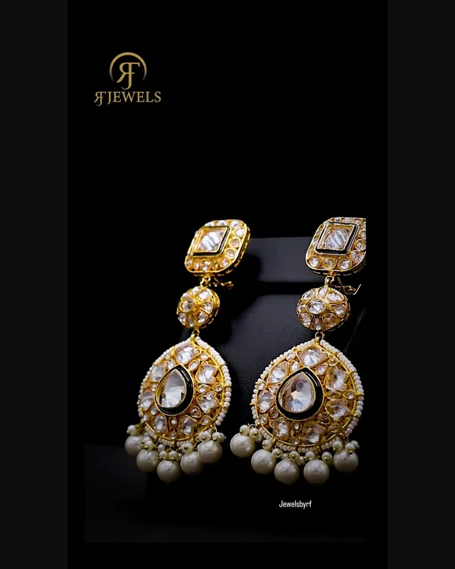 Maharani Magar Earrings by RF Jewels
