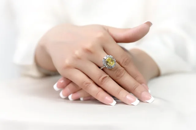 Topkapi Topaz Ring by Jewels by RF