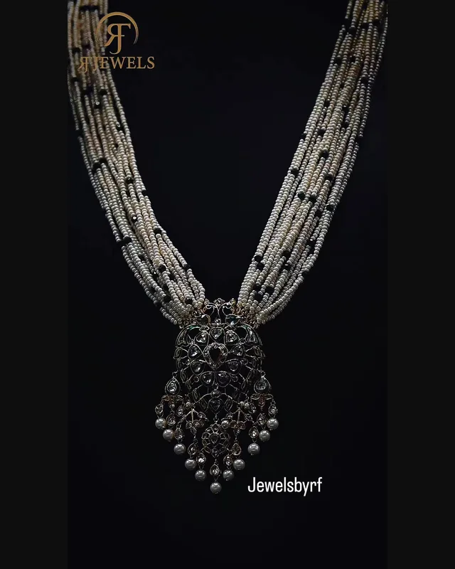 Mayuri Mala Haar by RF Jewels, view 3