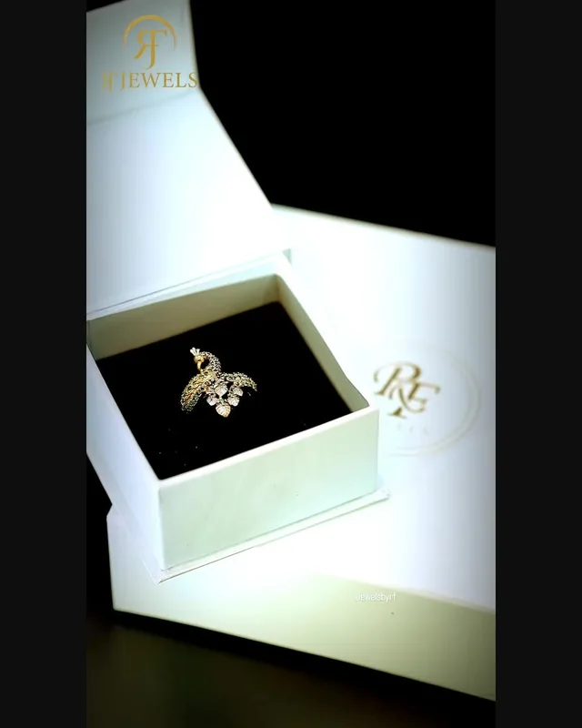 Peacock Ring by RF Jewels