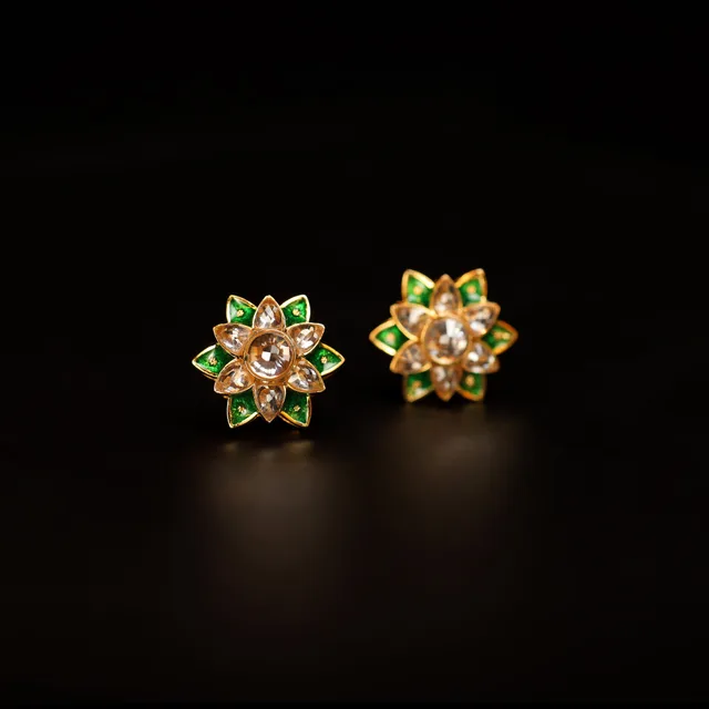 Meena Polki Tops by Jewels by RF, view 2