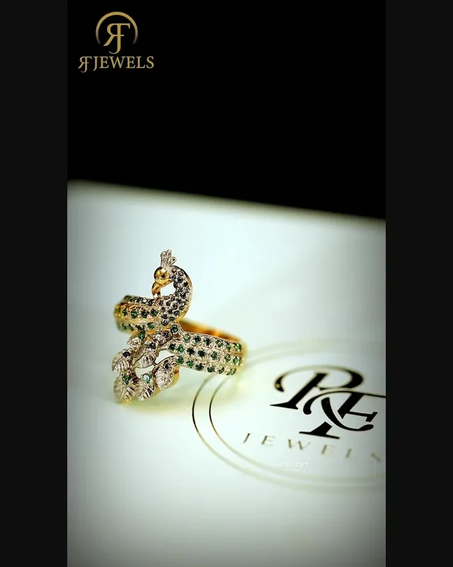 Peacock Ring by RF Jewels, view 2