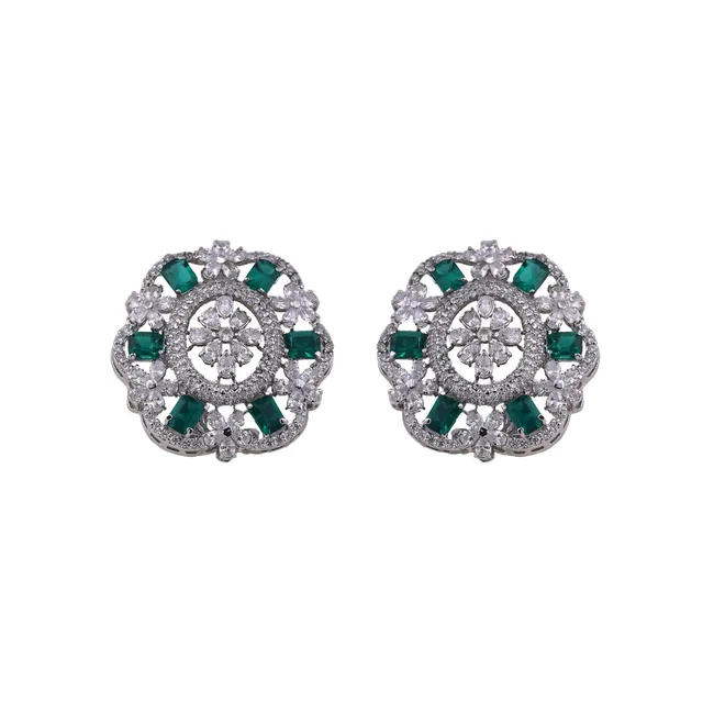 Emerald Cluster Tops by Jewels by RF