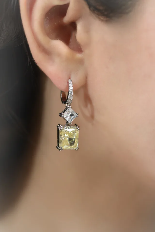 Dangling Topaz by Jewels by RF, view 2