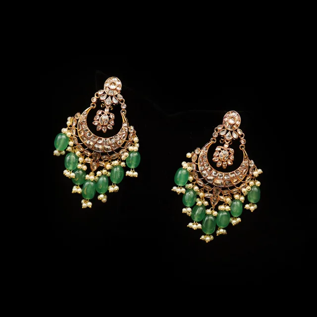 Malaika Chandbali by Jewels by RF