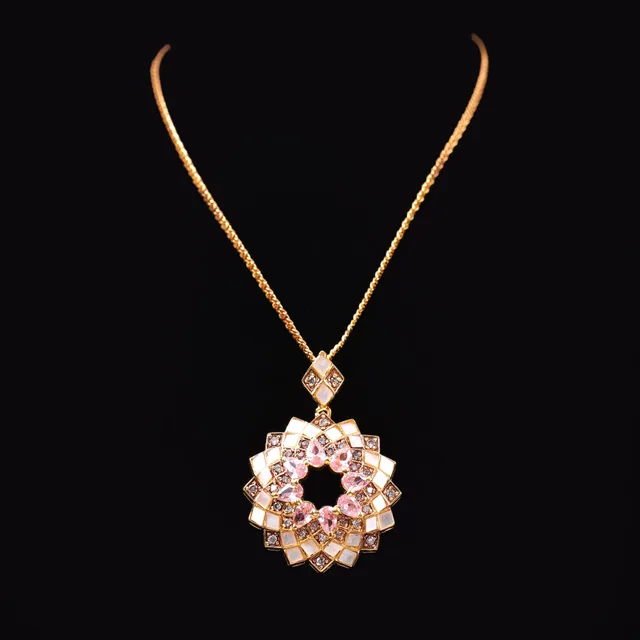 Mother of Pearl Pink by Jewels by RF