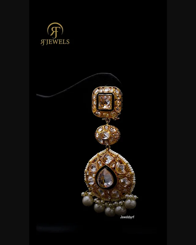 Maharani Magar Earrings by RF Jewels, view 3