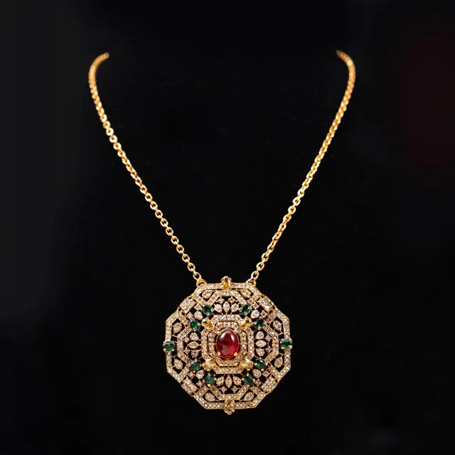 Hexa Pendant by Jewels by RF