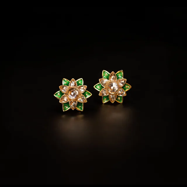 Meena Polki Tops by Jewels by RF, view 6