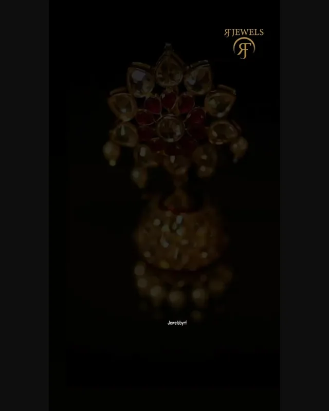 Sitara Jhumkas by RF Jewels