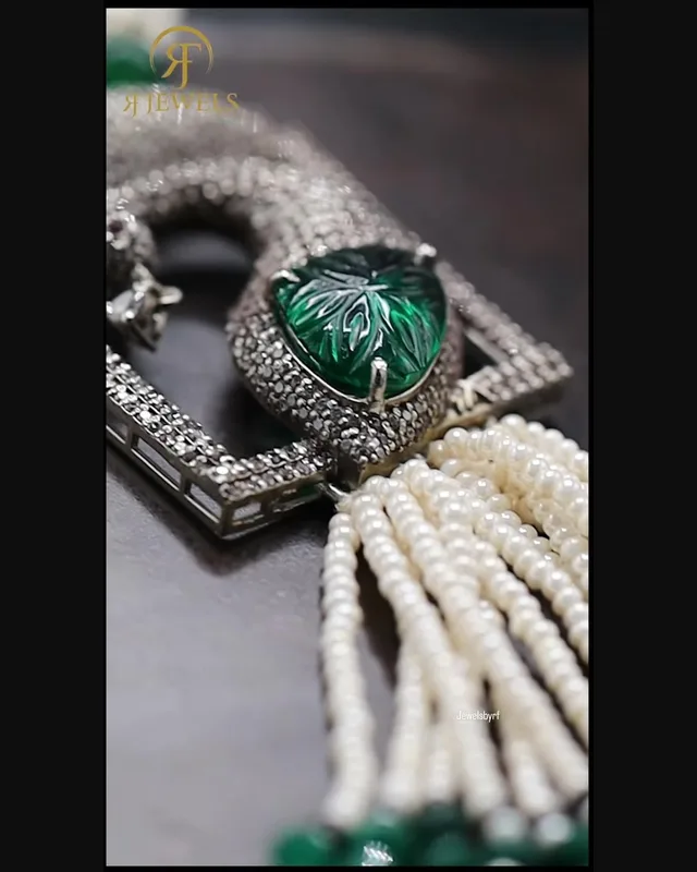 Mor Mahal Necklace by RF Jewels