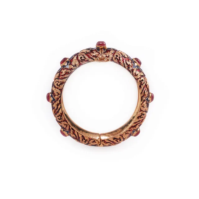 Mughal Kangan by Jewels by RF