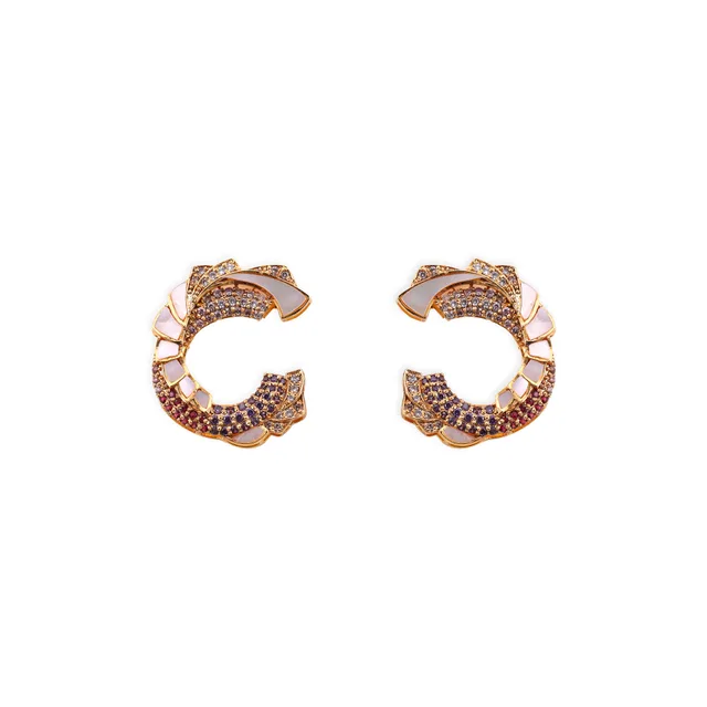 Mother of Pearl Earrings by Jewels by RF