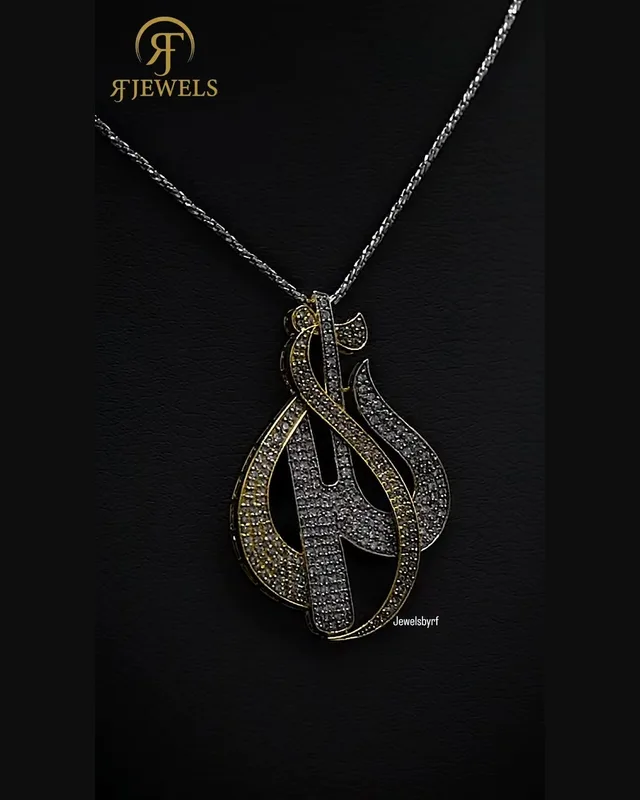 Naqush Allah Pendant by RF Jewels, view 3